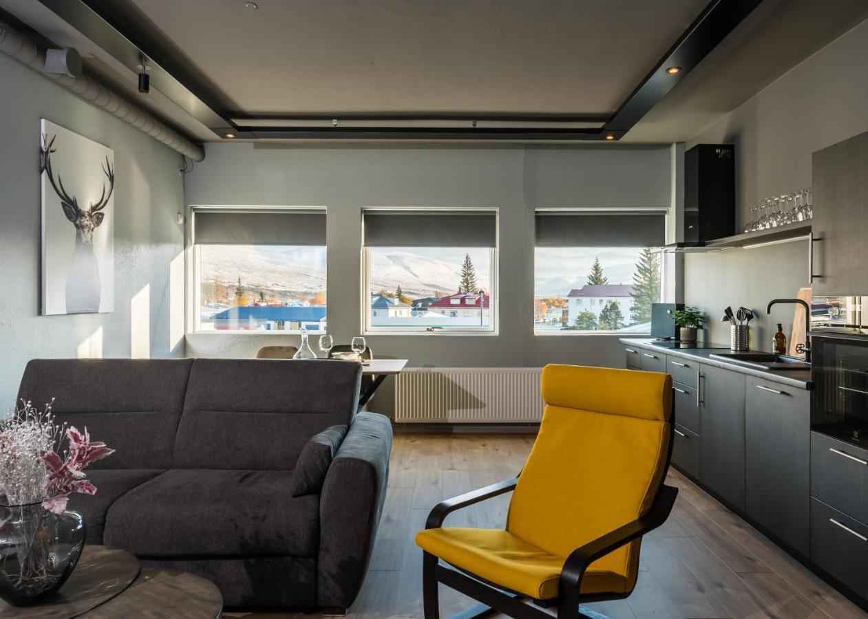 Ak Rentals, With Hot Tubs Akureyri Buitenkant foto