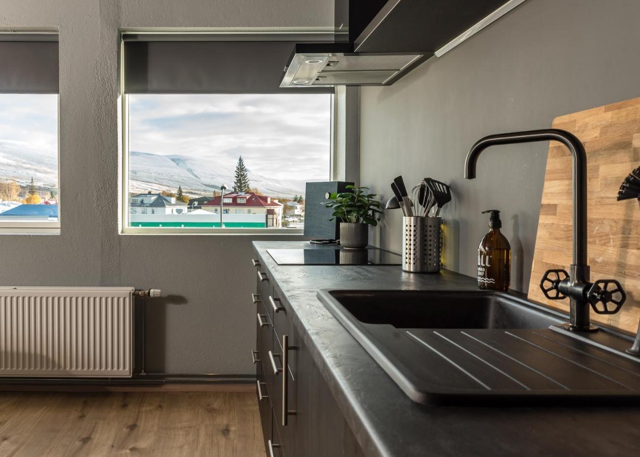 Ak Rentals, With Hot Tubs Akureyri Buitenkant foto